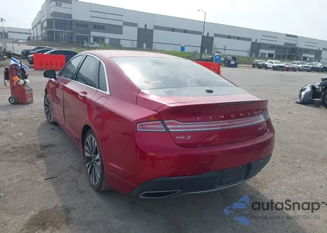 2020 Lincoln Mkz Reserve from USA, damaged, VIN 3LN6L5E98LR618835